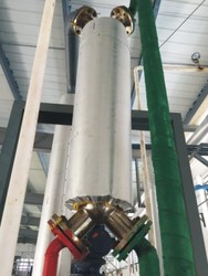 缠绕管式换热器