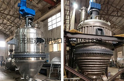 金粉银粉自动化生产线 全密闭过滤洗涤干燥三合一