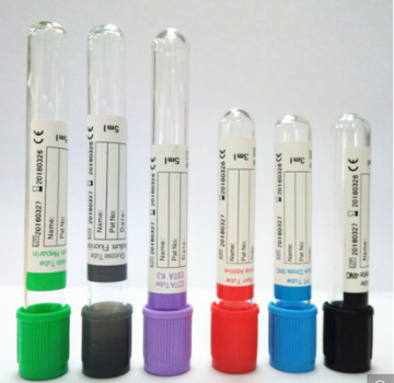 Vacuum blood sampler