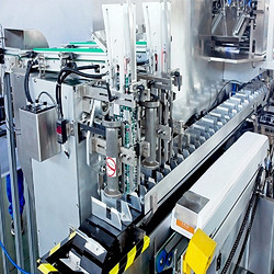 HDZ-300全伺服連續式高速裝盒機