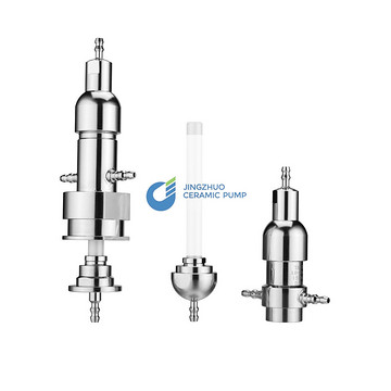 Pistom and Ball Check Valve