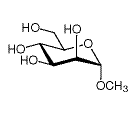 甲基 α-D-吡喃甘露糖苷