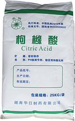 Citric acid monohydrate （枸櫞酸）