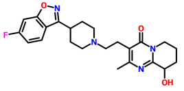 Paliperidone， 帕利哌酮