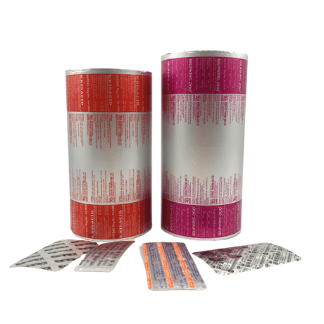 Pharmaceutical PTP aluminum foil