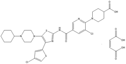 阿伐曲泊帕馬來酸鹽