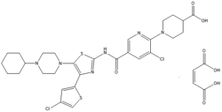 阿伐曲泊帕马来酸盐
