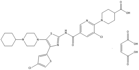 阿伐曲泊帕马来酸盐