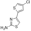 4-(4-氯-2-噻吩基）-2-噻唑胺