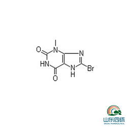 8-溴-3-甲基黄嘌呤,利拉利汀中间体