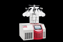 多歧管压盖型实验室冻干机CTFD-10PT
