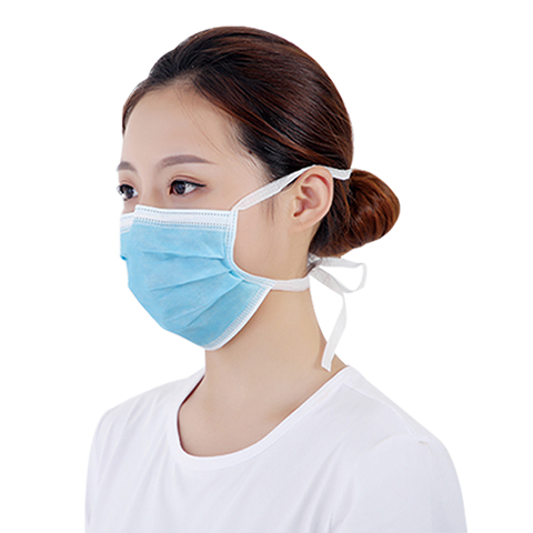 一次性醫(yī)用綁帶口罩