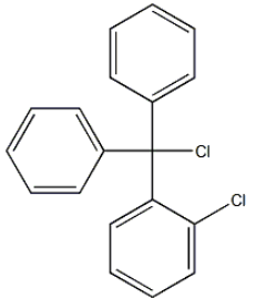 氯代(邻氯苯基)二苯基甲烷