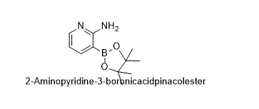 2-Aminopyridine-3-boronicacidpinacolester