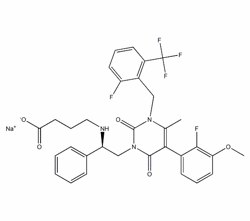 噁拉戈利钠