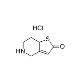 5,6,7,7a-四氢噻吩并[3,2-c]吡啶-2(4H)-酮盐酸盐