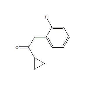 1-环丙基-2-(2-氟苯基)乙酮
