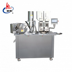 DTJ-H Double loading semi automatic capsule filling machine