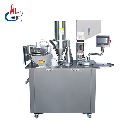 DTJ-T semi automatic capsule filling machine
