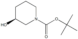 (S)-1-叔丁氧羰基-3-羟基哌啶