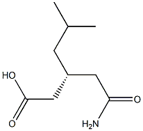 (R)-(-)-3-(氨甲酰甲基)-5-甲基己酸