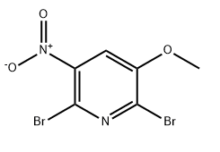 2,6-二溴-3-甲氧基-5-硝基吡啶