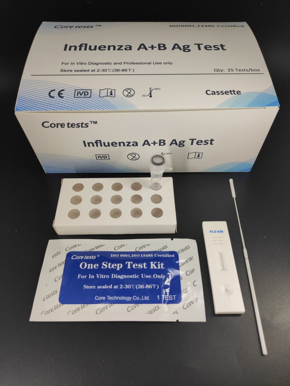 One Step Influenza A＆B Ag Test