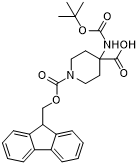 Boc-Pip(Fmoc)-OH
