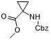 methyl 1-(((benzyloxy)carbonyl)amino)cyclopropane-1-carboxylate