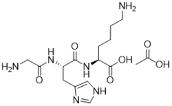 Gly-His-Lys Acetate salt