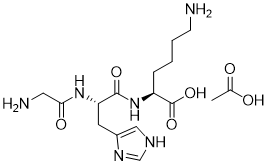 Gly-His-Lys Acetate salt