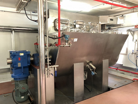槽型真空气流干燥机组（红曲生产用干燥设备）