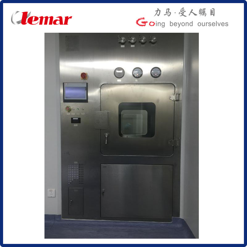 下開門雙門電動升降傳遞窗