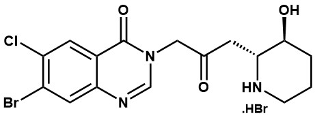 常山酮氢溴酸盐