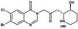 常山酮氢溴酸盐