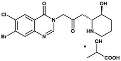 常山酮乳酸盐