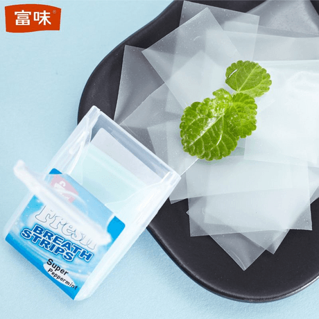 自动口腔速溶膜膜分切机