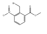 來(lái)那度胺中間體2-溴甲基-3-硝基苯甲酸甲酯98475-07-1
