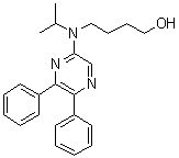 4-[(5,6-二苯基吡嗪基)(异丙基)氨基]-1-丁醇
