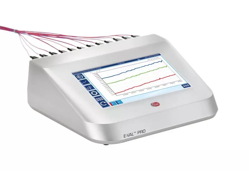 虹科Ellab制藥有線溫度驗證系統E-Val Pro