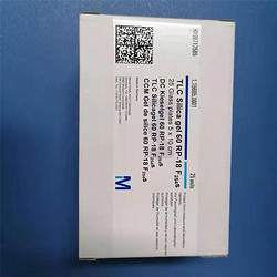 進口默克十八烷基硅烷化硅膠薄層板10*20cm