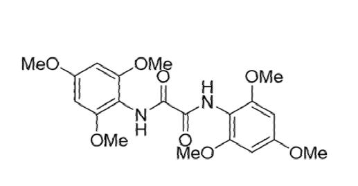 N,N'-双(2,4,6-三甲氧基苯基)草酰胺