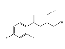 泊沙康唑雜質(zhì)-7/2-[2-(2,4-二氟苯基)-2-丙烯-1-基]-1,3-丙二醇