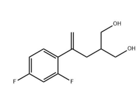 泊沙康唑杂质-7/2-[2-(2,4-二氟苯基)-2-丙烯-1-基]-1,3-丙二醇