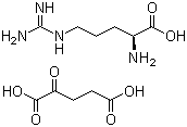 L-精氨酸酮戊二酸鹽