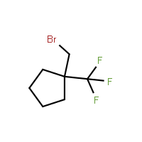 1-（溴甲基）-1-（三氟甲基）环戊烷