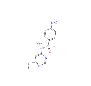 38006-08-5 磺胺間甲氧基嘧啶鈉 Sulfamonomethoxine sodium