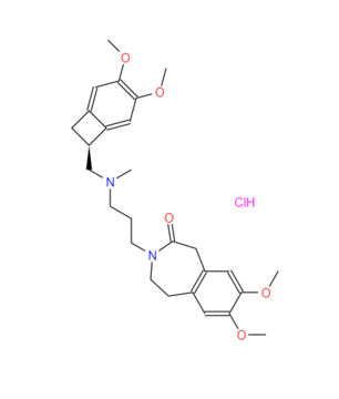 148849-67-6 鹽酸伊伐布雷定 Ivabradine hydrochloride