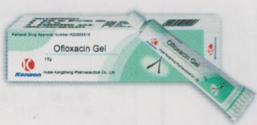 氧氟沙星凝膠Ofloxacin Gel
