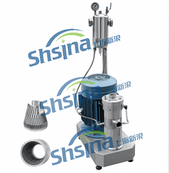 固液混合，粉液混合研磨分散机